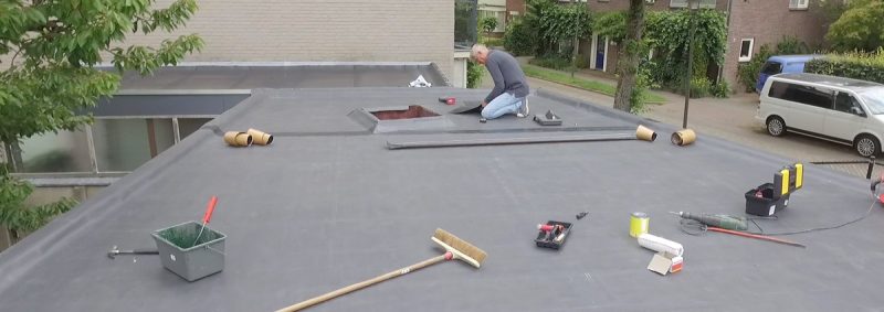 EPDM dach